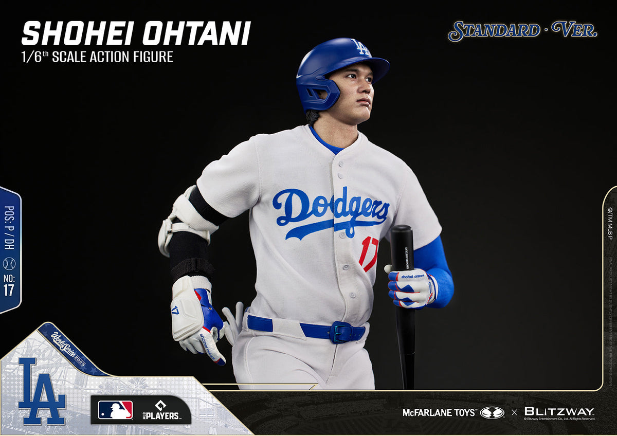 McFarlane x Blitzway - Shohei Ohtani Standard Version - 1:6 Scale Action Figure (PRE-ORDER MARCH 2027)
