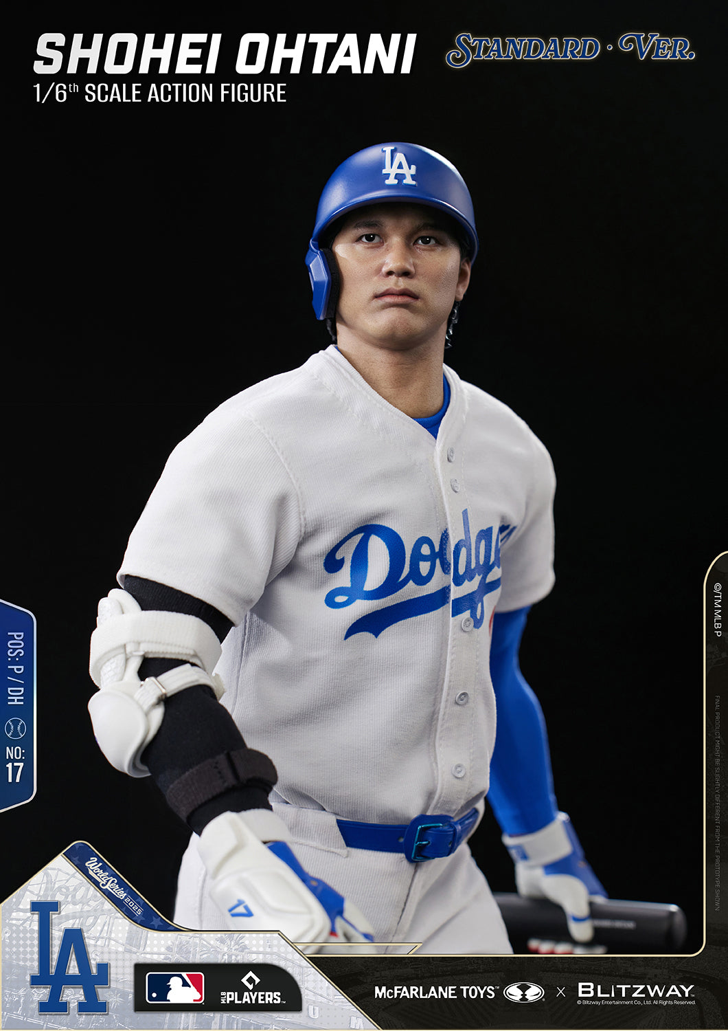 McFarlane x Blitzway - Shohei Ohtani Standard Version - 1:6 Scale Action Figure (PRE-ORDER MARCH 2027)