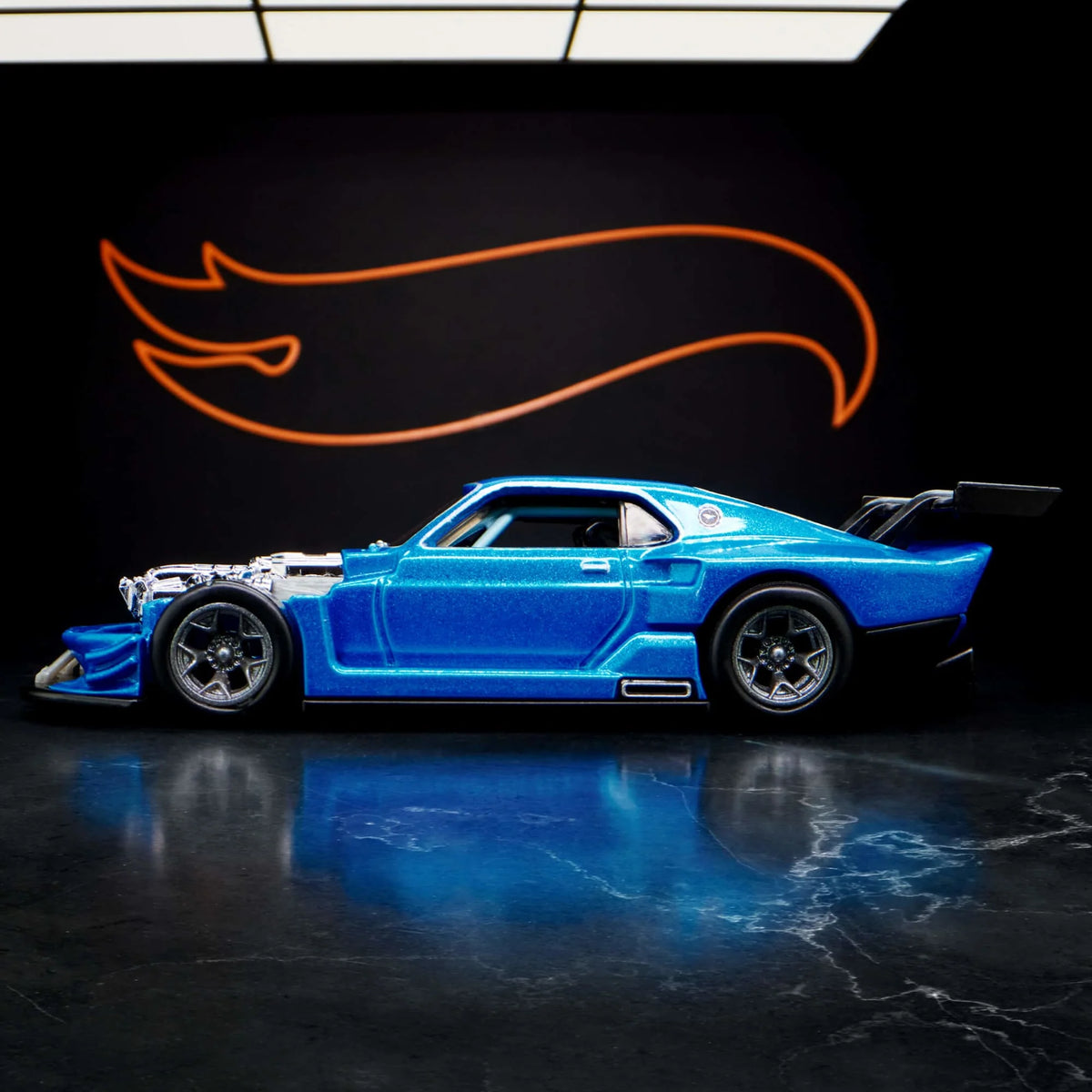 Hot Wheels Collectors - Elite 64 Series Modified ’69 Ford Mustang