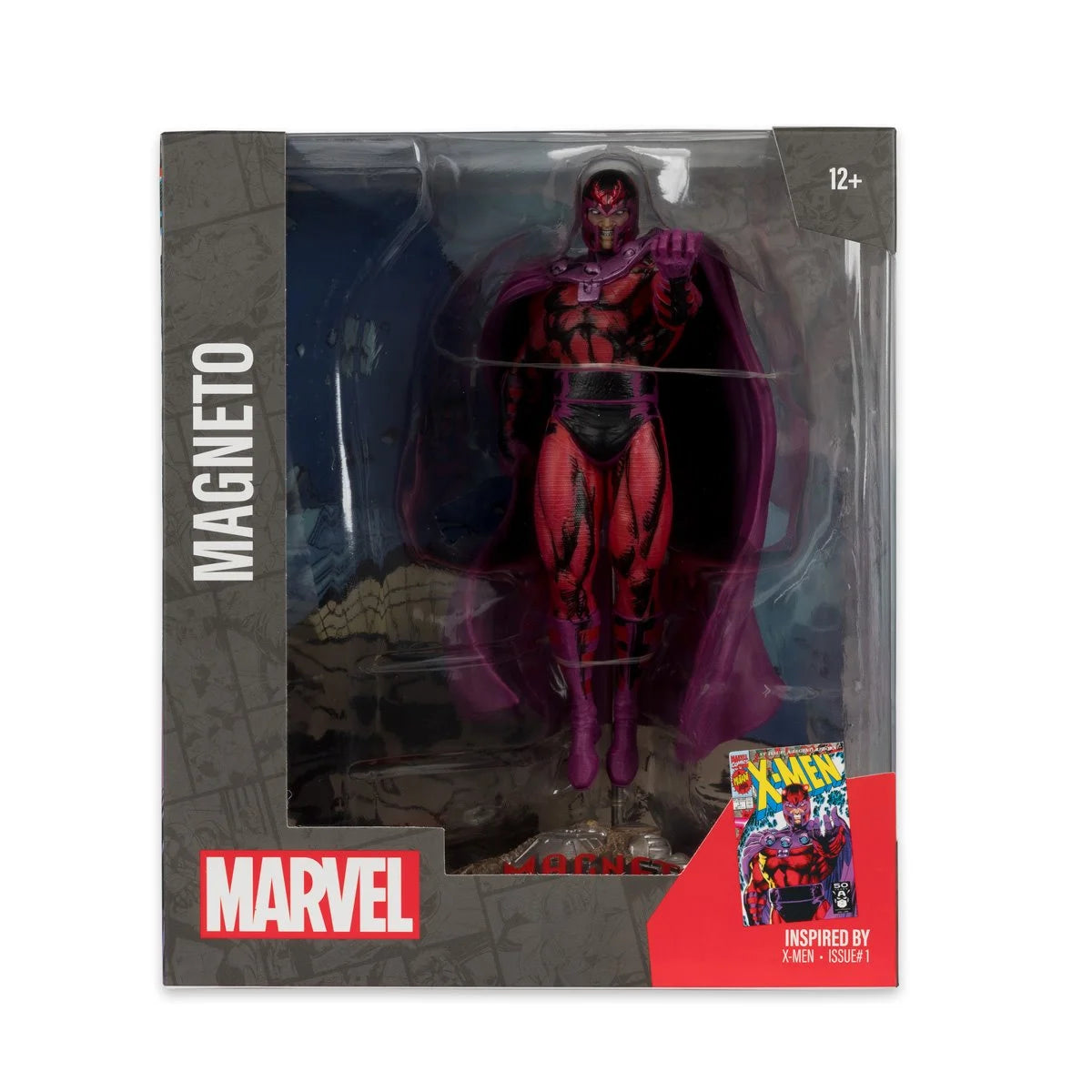 McFarlane - Magneto 1:10 Scale - X-Men #1 with Scene Case