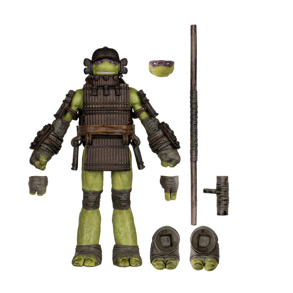 Mcfarlane - Teenage Mutant Ninja Turtles Page Punchers Wave 4 - SET OF 2 - TMNT Action Figures with Comics