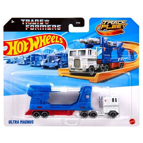 Hot Wheels - Truck Fleet 2026 Mix 3 Complete Set of 6 - 1:64 Die-Cast Including Chevy Silverado Driftaction & Transformers - Ultra Magnus (MAX 1)