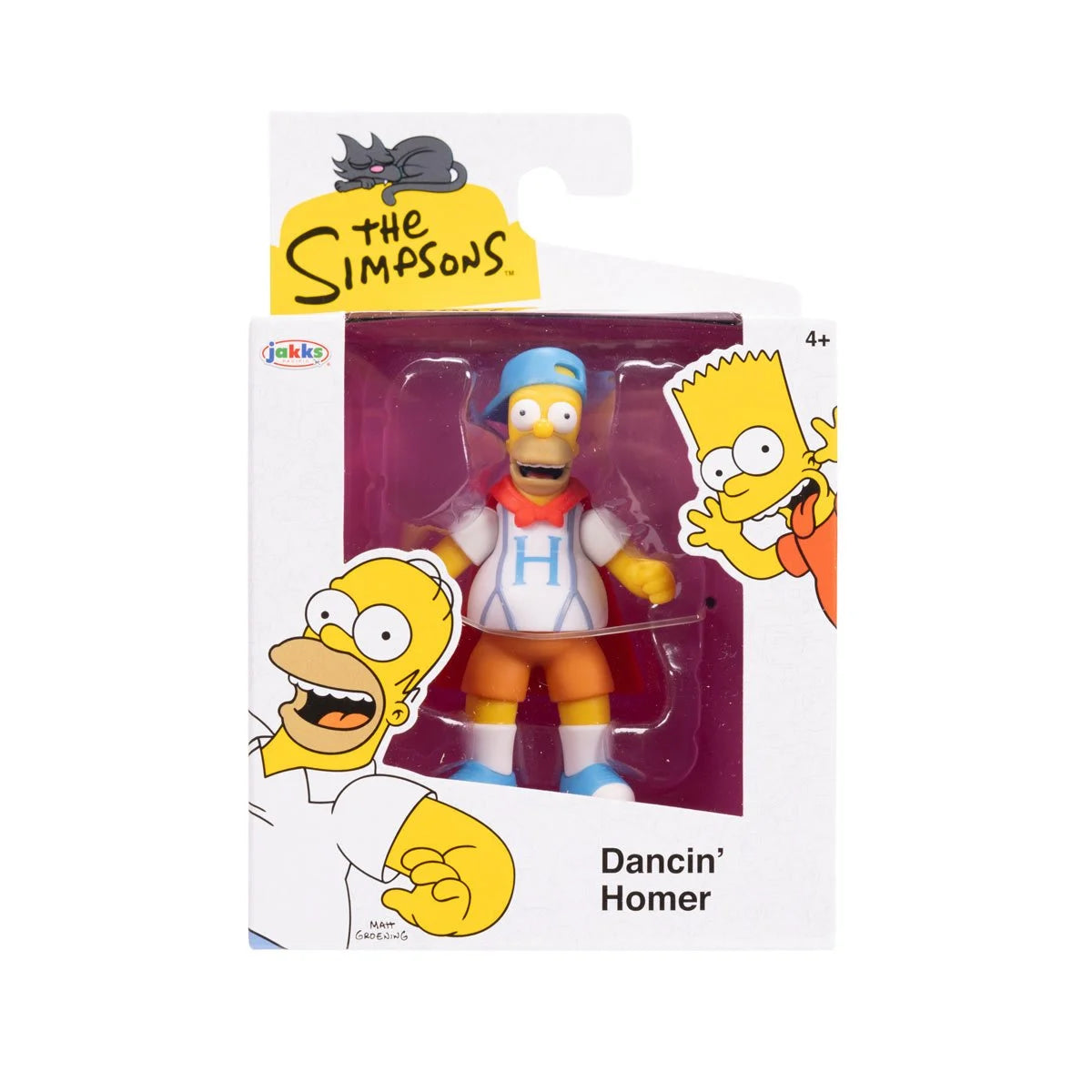 The Simpsons - Wave 4 - 2.5" Action Figures - Jakks Pacific - Complete Set of 5