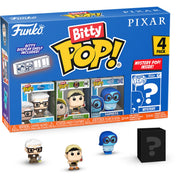 Funko Pixar - Up Bitty Pop! Mini-Figure 4-Pack (Includes 1 Mystery)
