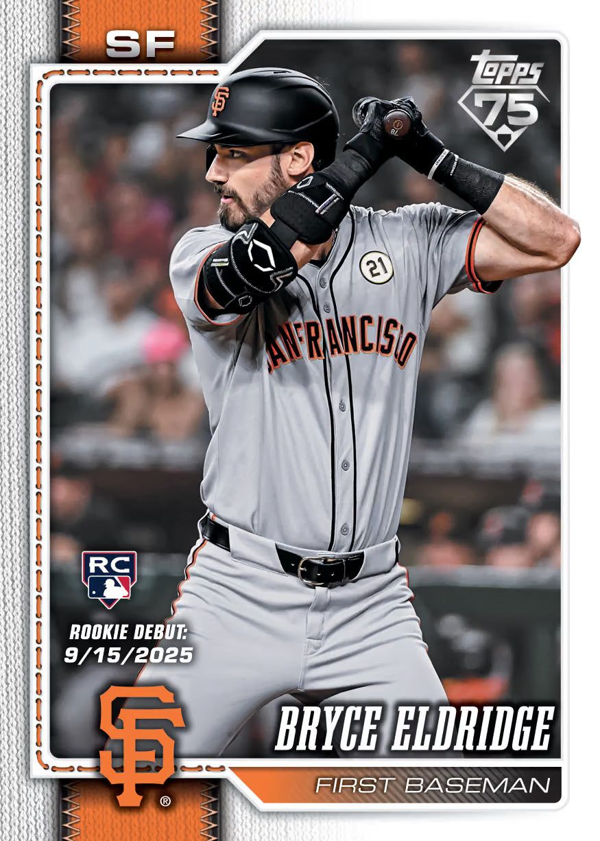 2026 Topps Baseball Update Series 3 Value Box