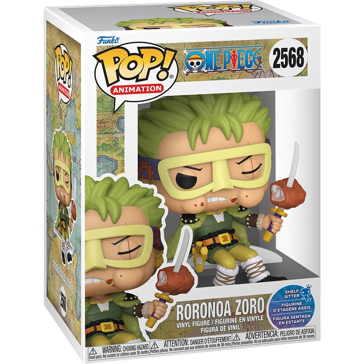 Funko Anime - One Piece Elbaph Set of 4 - Monkey D. Luffy, Sanji, Usopp, Zoro (PRE-ORDER OCT 2026)