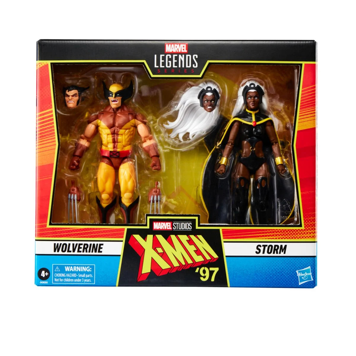 Marvel Legends - X-Men 97 Wolverine and Storm 6-Inch Action Figures