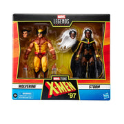 Marvel Legends - X-Men 97 Wolverine and Storm 6-Inch Action Figures