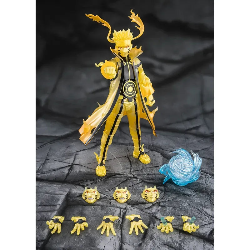 SDCC 2026 Exclusive Edition - S.H.Figuarts NARUTO UZUMAKI Kurama Link Mode