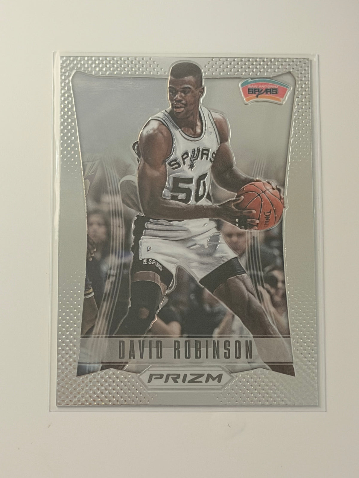 2012 Panini Prizm - David Robinson - #175 - Raw Ungraded Card