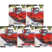 Hot Wheels Premium - Car Culture 2026 Mix 5 - Vintage Racing - Complete Set of 5
