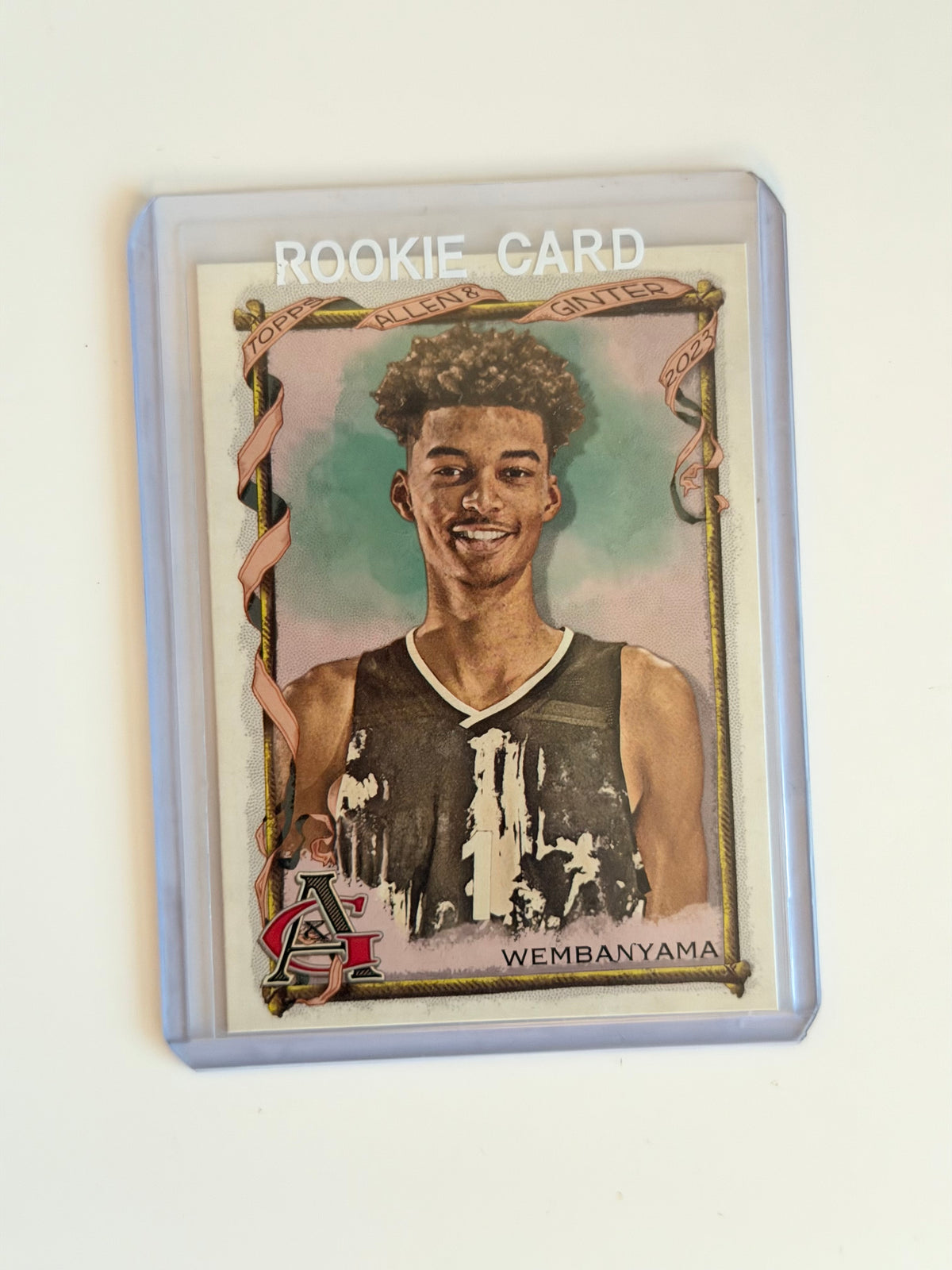 2023 Topps Topps Allen & Ginter — The World's Champions - Victor Wembanyama - #271 - Raw Ungraded Card