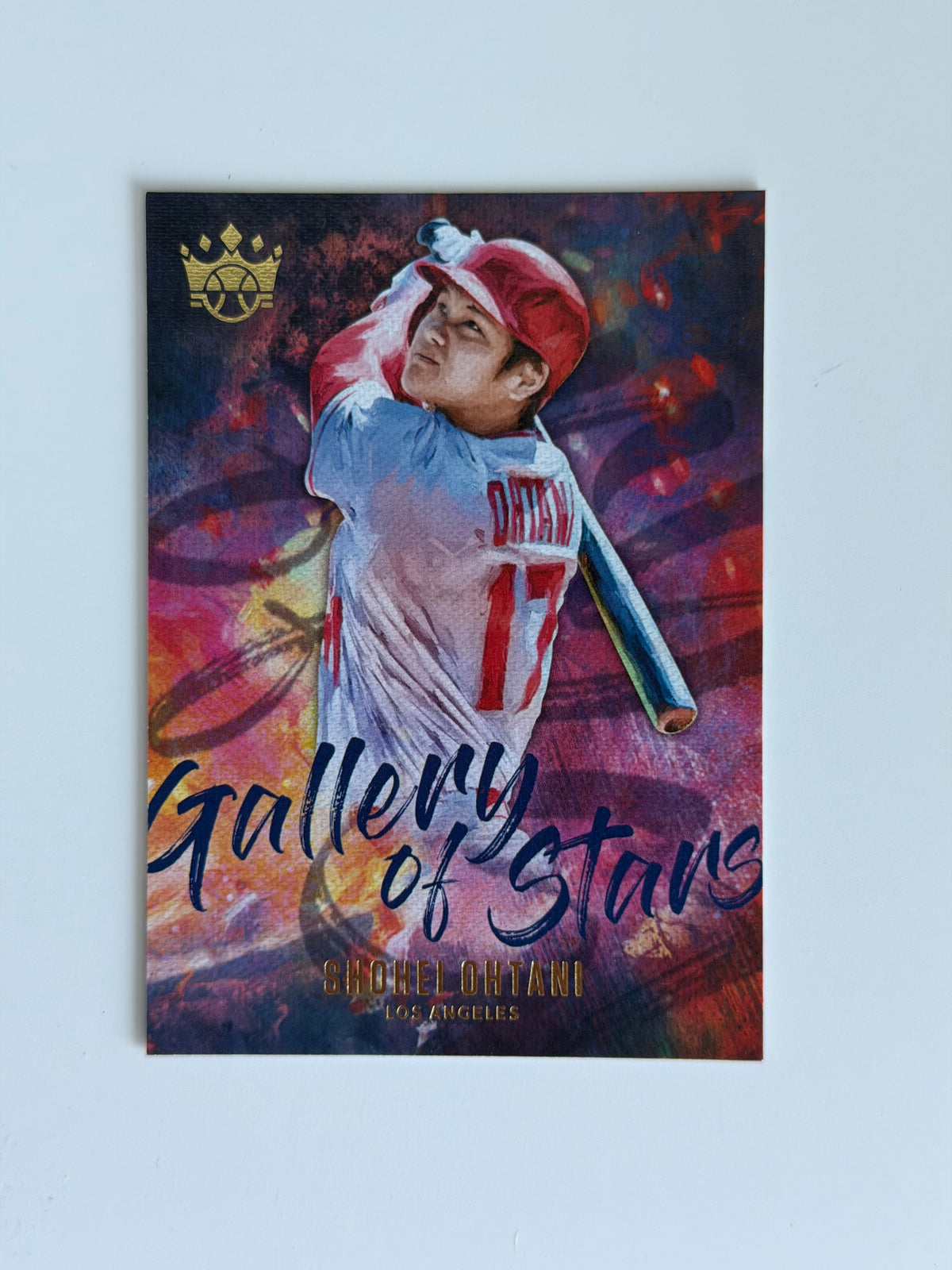 2019 Panini Diamond Kings — Gallery of Stars - Shohei Ohtani - #GS12 - Raw Ungraded Card