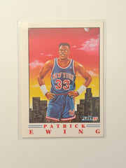 1991 Fleer Fleer - Patrick Ewing - Pro Visions #4 OF 6 - Raw Ungraded Card