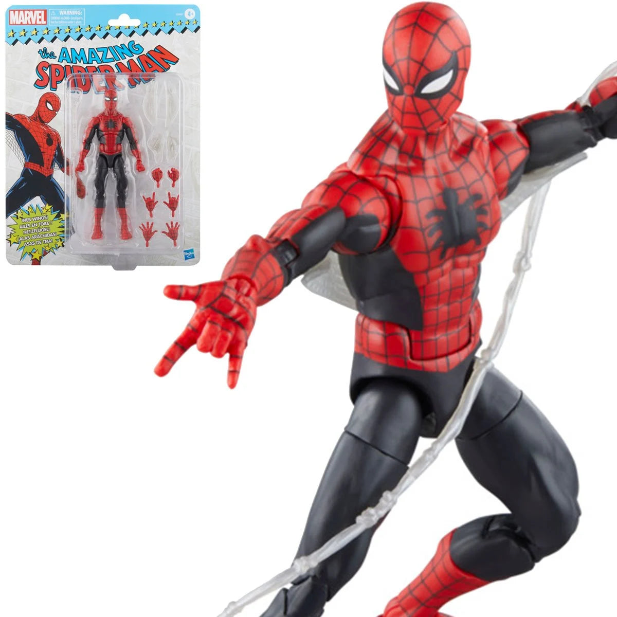 Marvel Legends Series - The Amazing Spider-Man - 6-Inch Action Figure