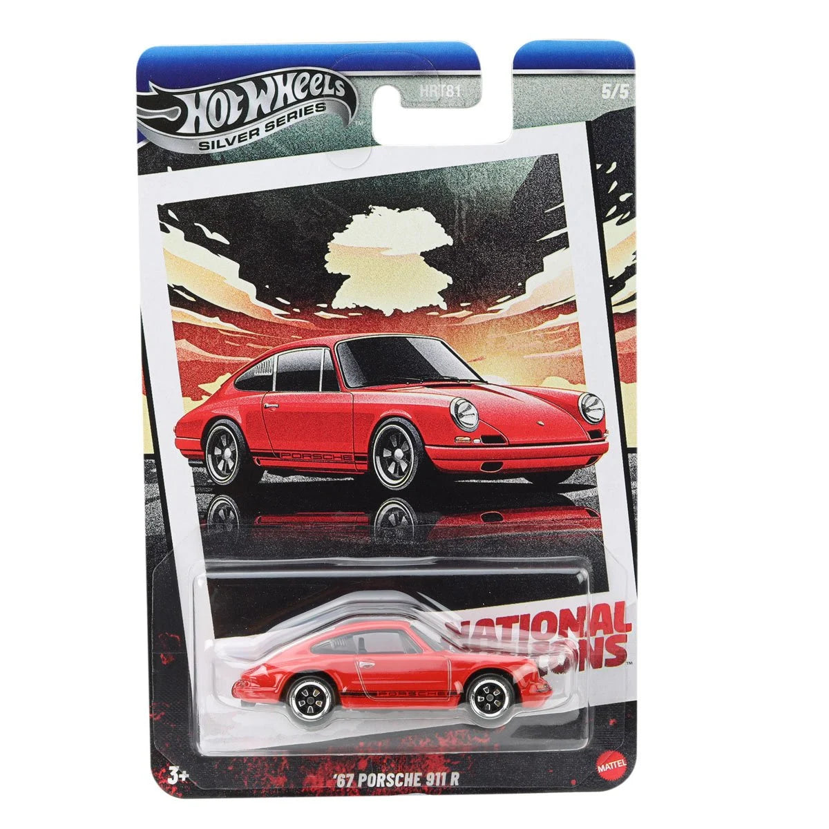 Hot Wheels Vintage Racing 2025 Mix 2 Vehicle - Set of 4