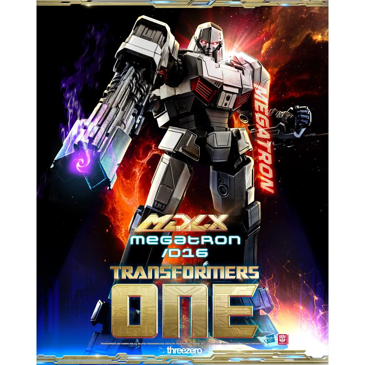 Transformers One - Megatron/D16 - MDLX Action Figure - Threezero (PRE-ORDER JULY 2025)