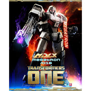 Transformers One - Megatron/D16 - MDLX Action Figure - Threezero (PRE-ORDER JULY 2025)