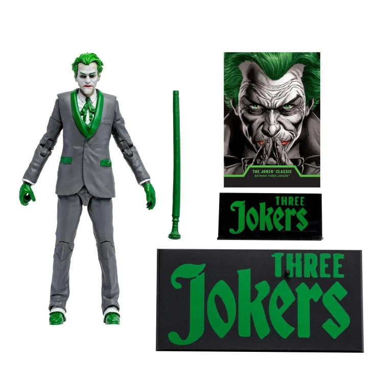 McFarlane - Batman: Three Jokers DC Multiverse The Joker (The Criminal) -  Limited Edition /3000