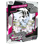 Pokemon - White Flare Binder Collection - 5 Packs + Binder & Mini-Poster