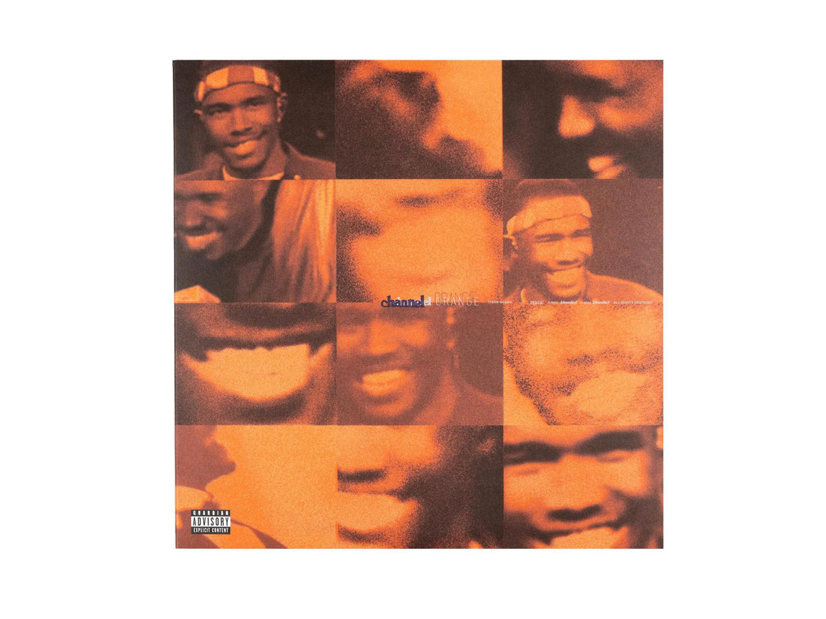 Frank Ocean - Channel Orange - 2LP Gatefold Black Vinyl - Official Release