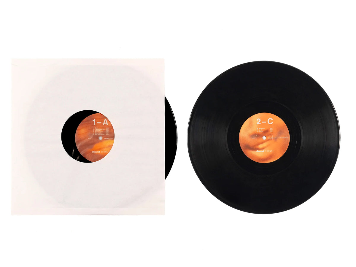 Frank Ocean - Channel Orange - 2LP Gatefold Black Vinyl - Official Release