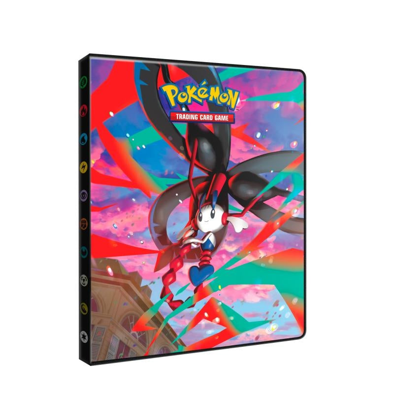 Pokémon TCG: Mega Evolution - Chaos Rising 4-Pocket Portfolio