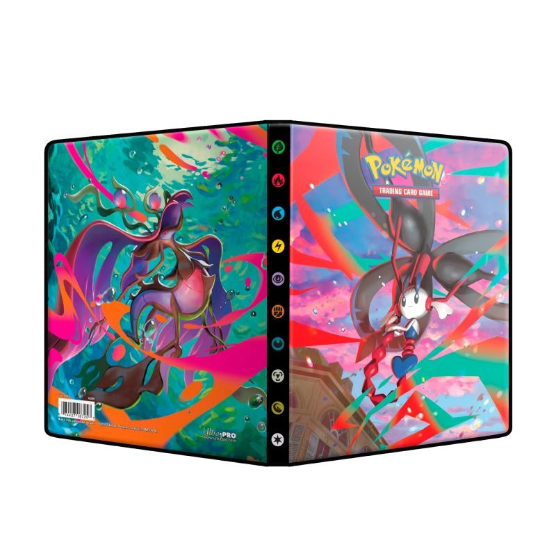 Pokémon TCG: Mega Evolution - Chaos Rising 4-Pocket Portfolio