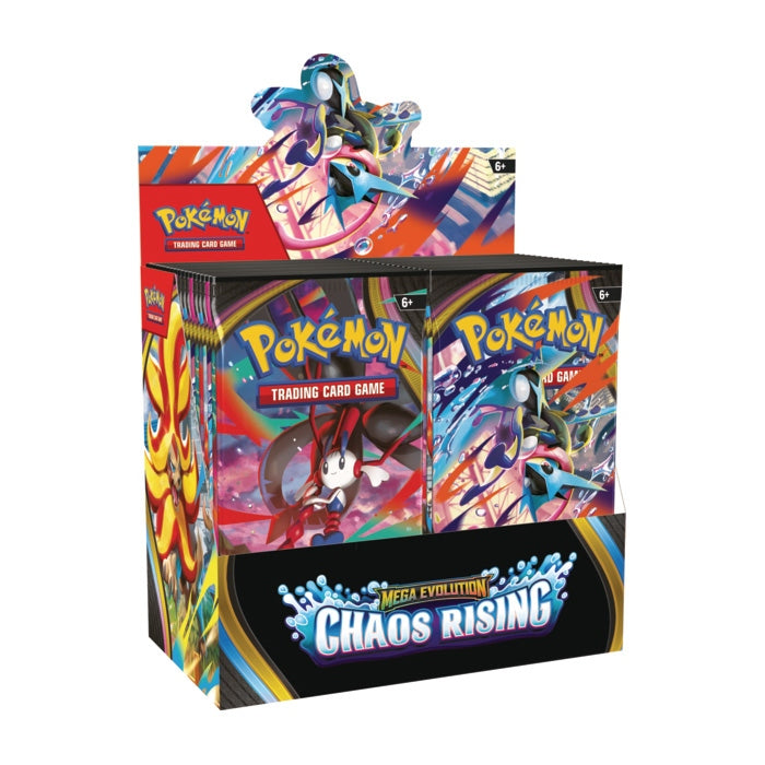 Pokémon TCG: Mega Evolution - Chaos Rising Booster Box