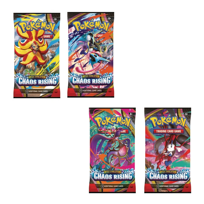 Pokémon TCG: Mega Evolution - Chaos Rising Booster Box