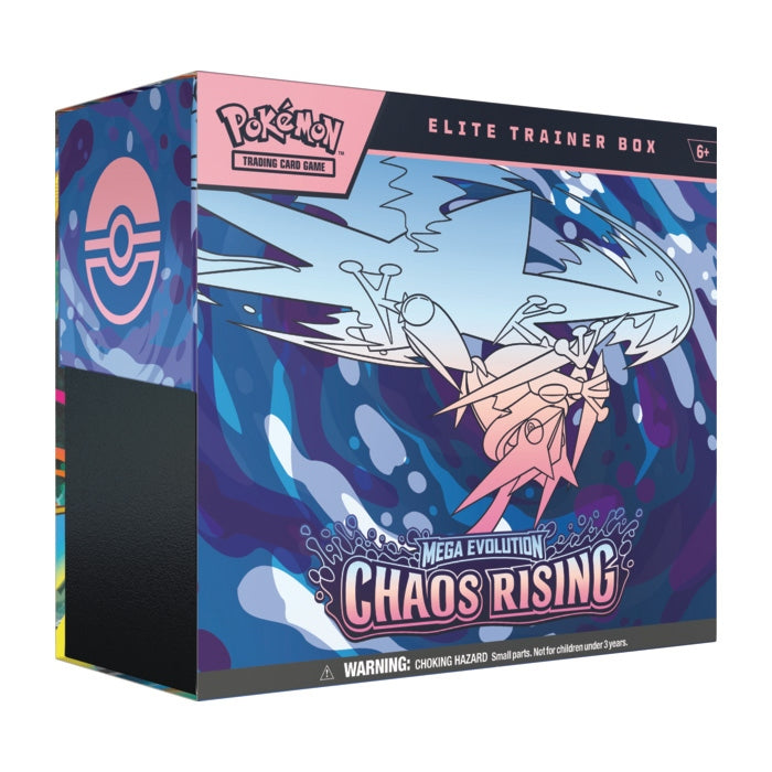Pokémon TCG: Mega Evolution - Chaos Rising Elite Trainer Box (MAX 2)