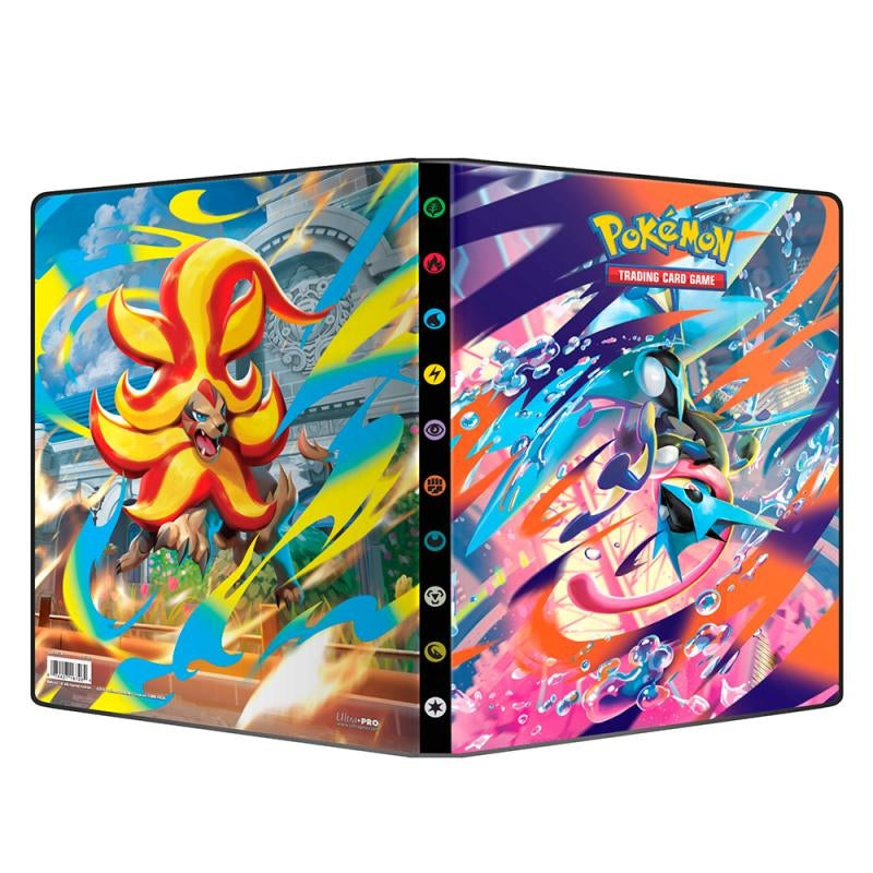 Pokémon TCG: Mega Evolution - Chaos Rising 9-Pocket Portfolio