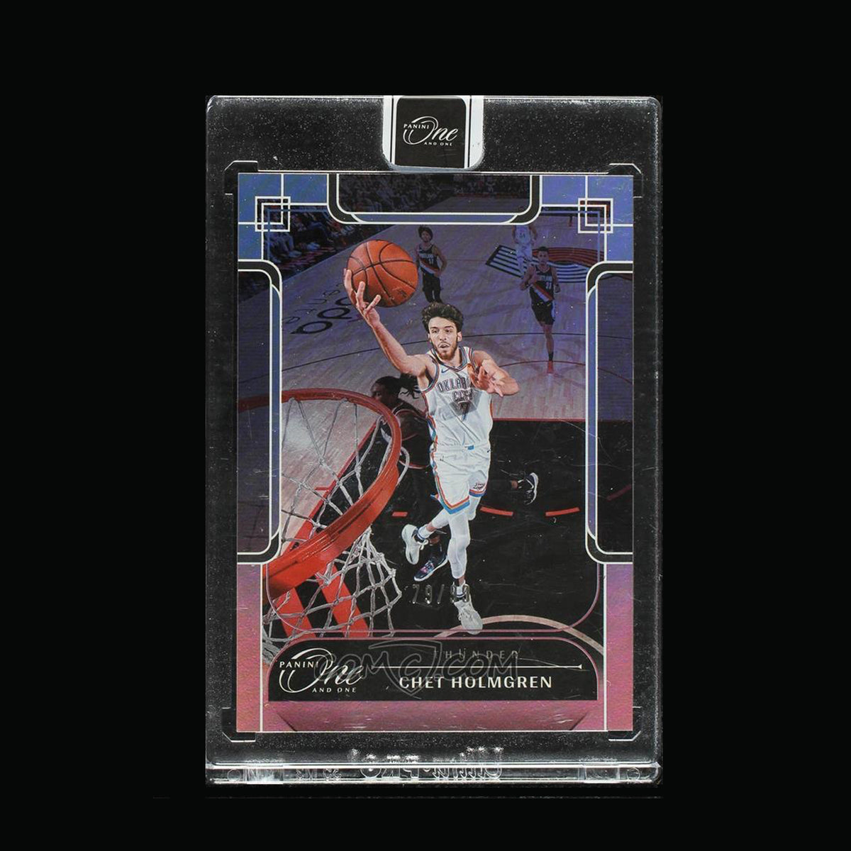 2023-24 Panini One and One - Chet Holmgren #38 - Silver Limited to /#99 - (Uncirculated)
