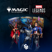 Marvel Legends x Magic: The Gathering - Set of 3 Figures + Promo Cards - Captain America, Doctor Doom 2099, Malice (PRE-ORDER OCT 2026)