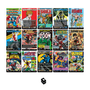 Magic The Gathering x Marvel Super Heroes - FOIL Classic Comic Cards Complete Set of 15