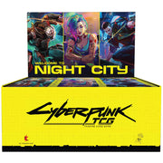 Cyberpunk TCG: Welcome to Night City - Beta Exclusive Booster Box (PRE-ORDER Q3 2026)