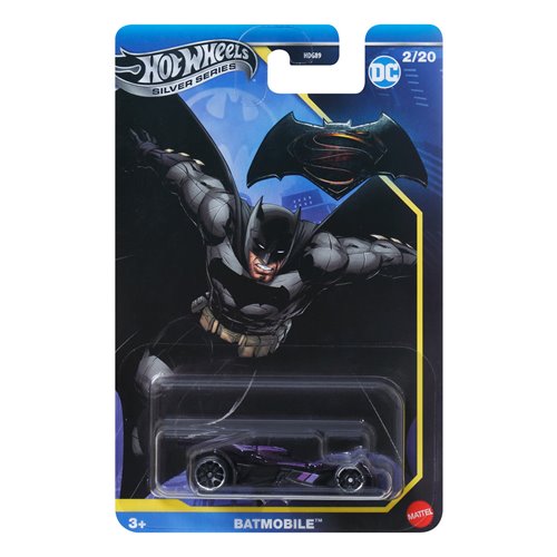 Hot Wheels Batman Themed 2025 Mix 1 - Set of 5