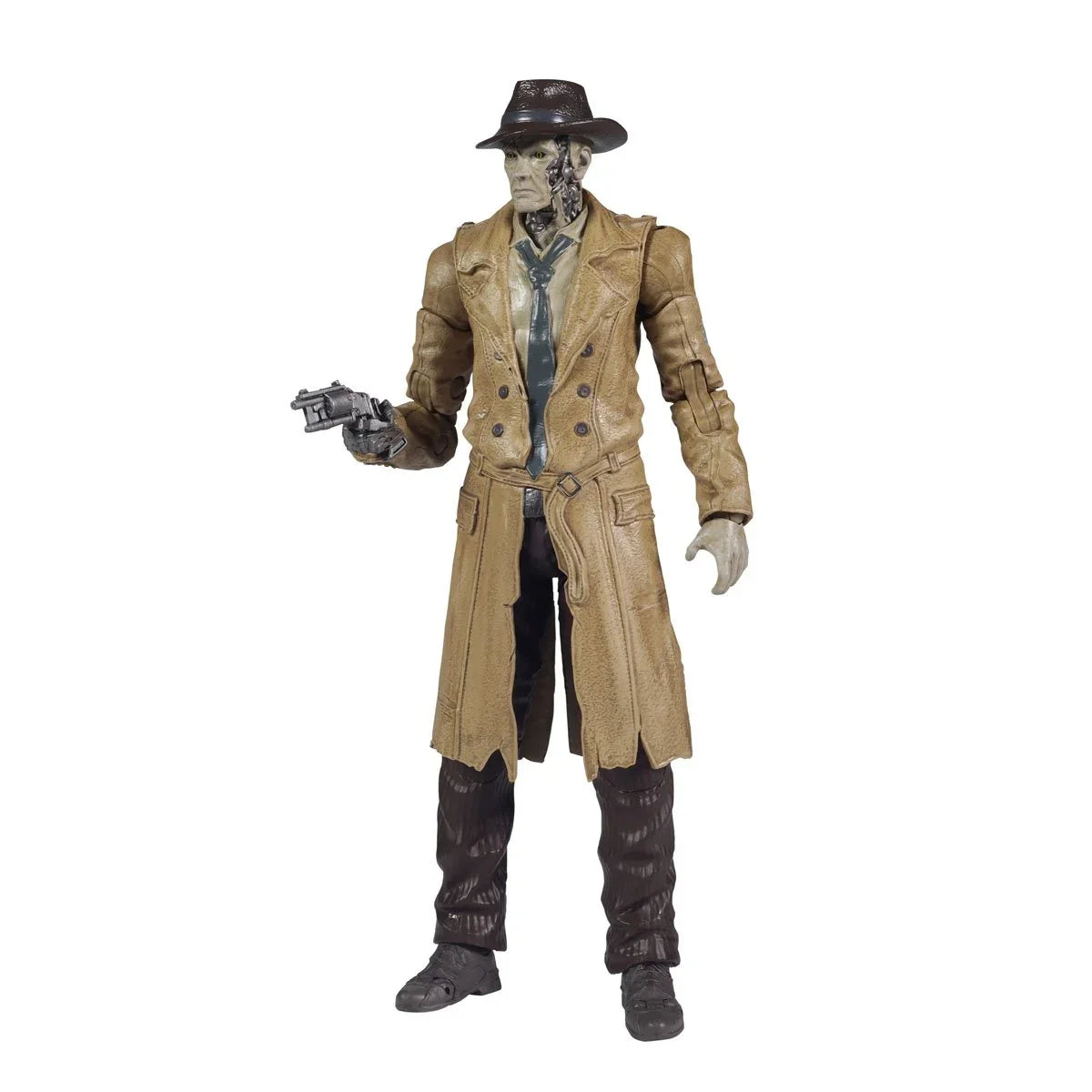 McFarlane Gaming Edition - Fallout Nick Valentine Wave 2 - 7-Inch Scale Action Figure