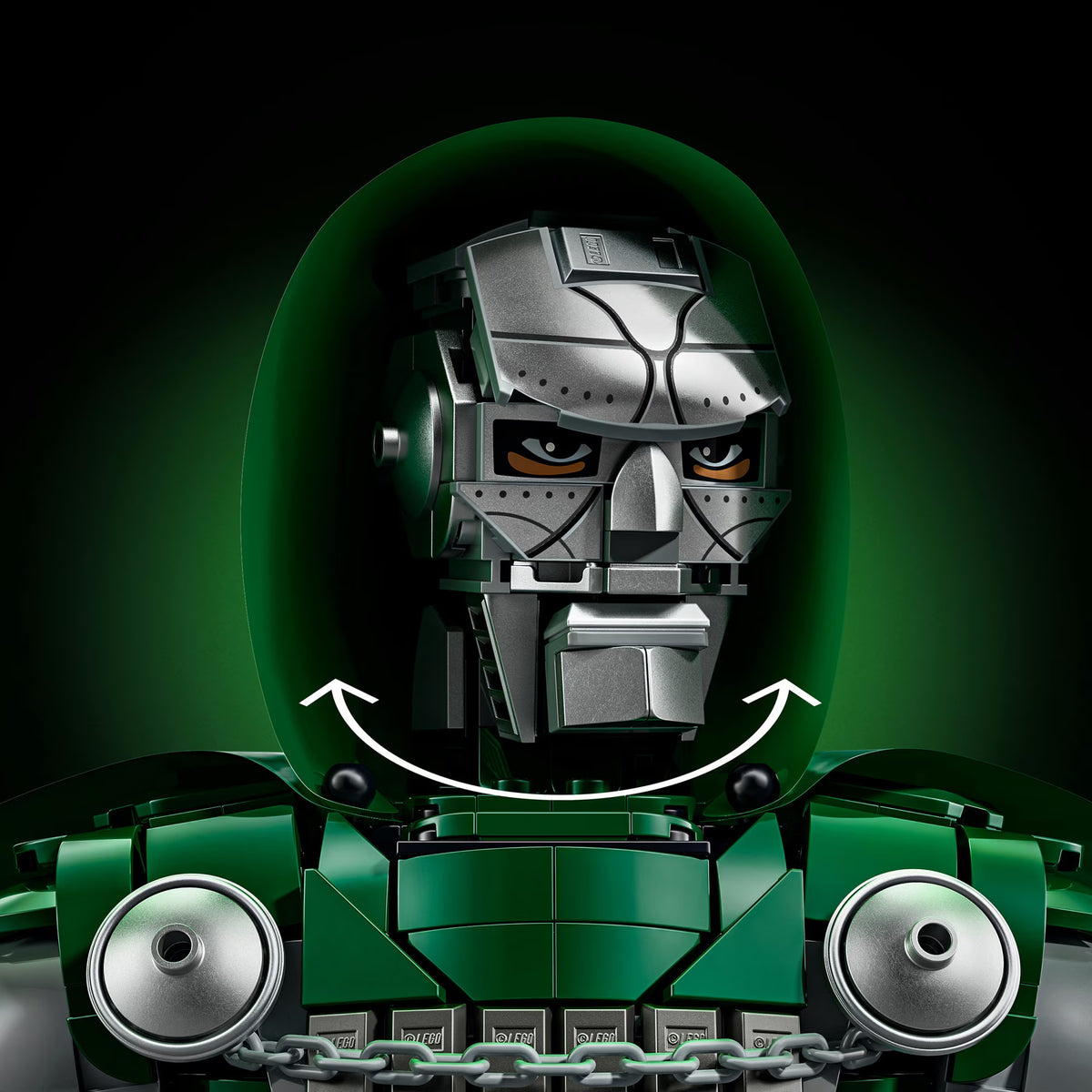 LEGO Marvel - Doctor Doom Avengers Doomsday Bust #76345
