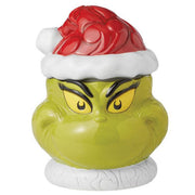 Enesco: Dr. Seuss Grinch Naughty and Nice Double-Sided Cookie Jar (10 Inches)