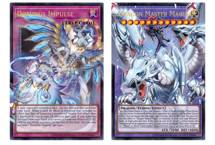 Yu-Gi-Oh Battles of Legend: Glorious Gallery Booster Box - First Edition