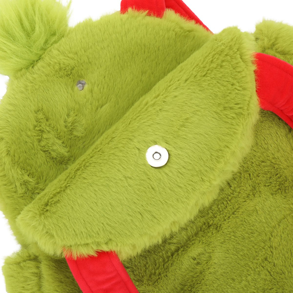 Dr. Seuss The Grinch Big Face Plush Tote Bag