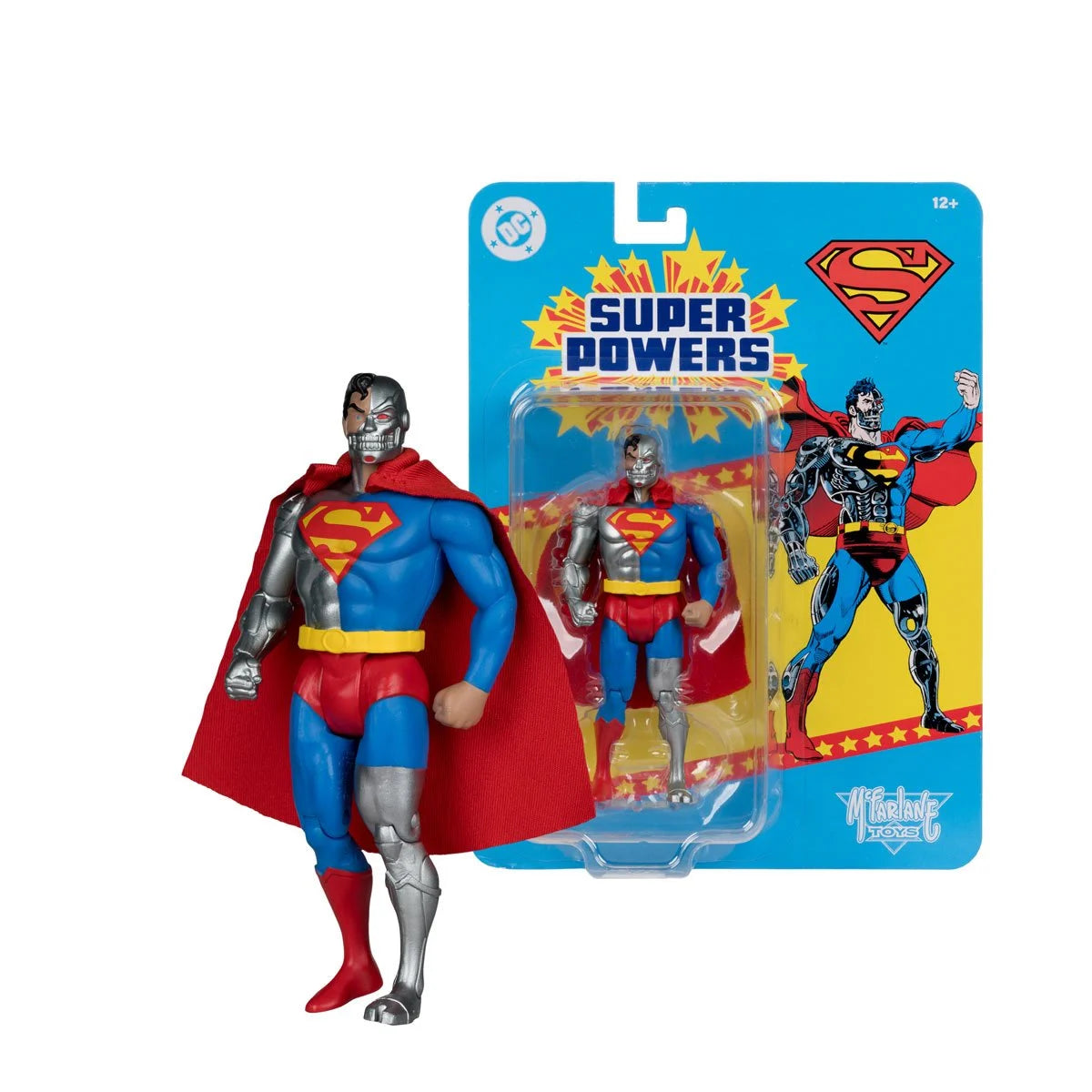 McFarlane - DC Super Powers Wave 13 Complete Set of 6 - Entertainment Earth Exclusive (PRE-ORDER AUGUST 2026)