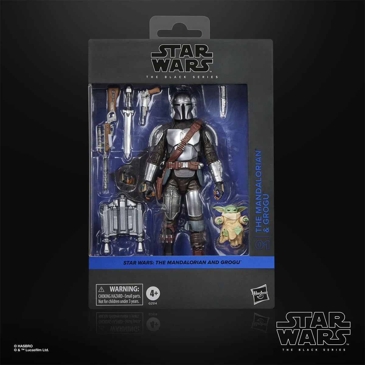 Star Wars: The Black Series - The Mandalorian & Grogu Movie Deluxe 6-Inch Action Figure (PRE-ORDER APRIL 2026)
