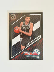 2023-24 Panini Donruss Basketball - Victor Wembanyama - Retro Series Rookie #1 - Raw Ungraded Card