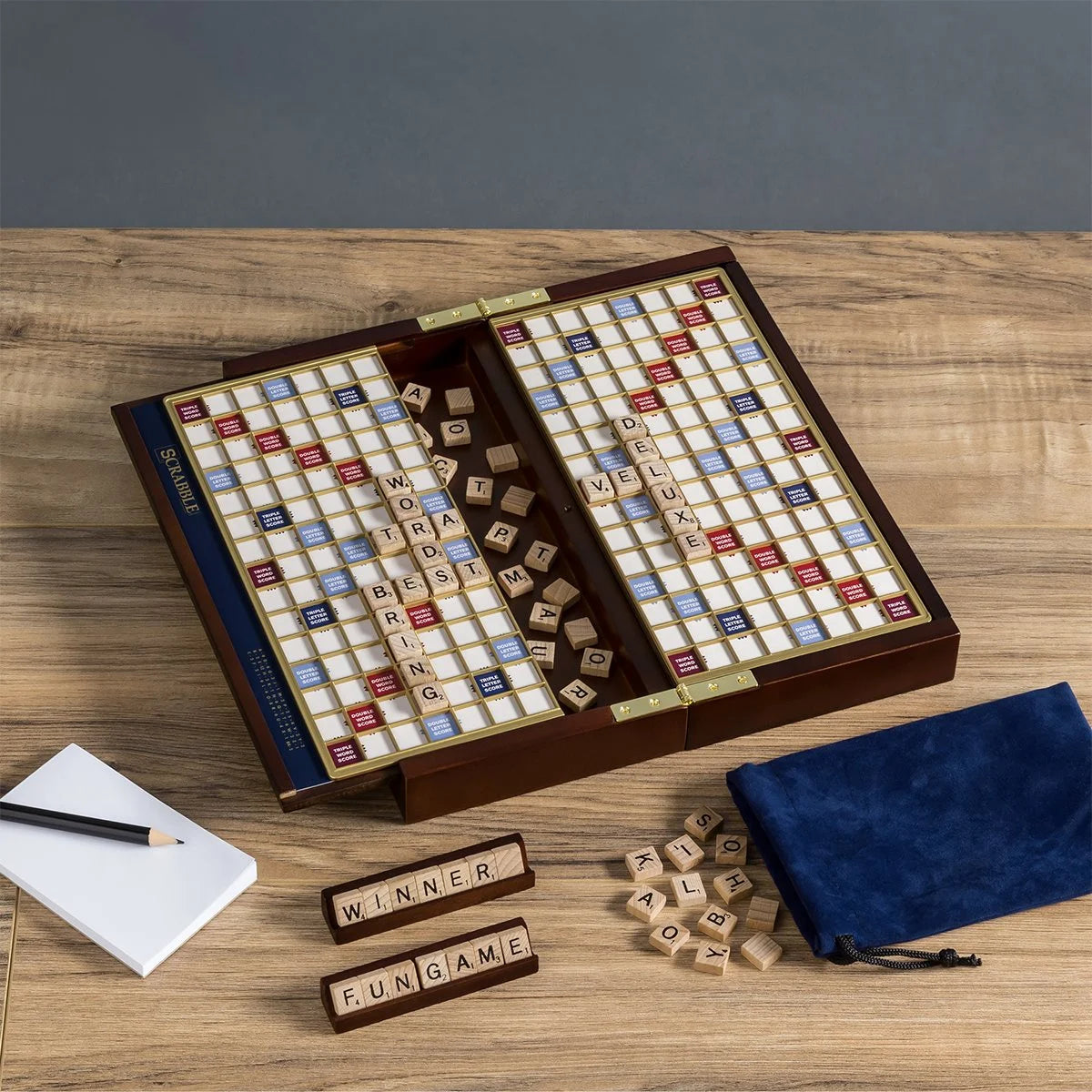 Scrabble Deluxe - Travel Edition Game