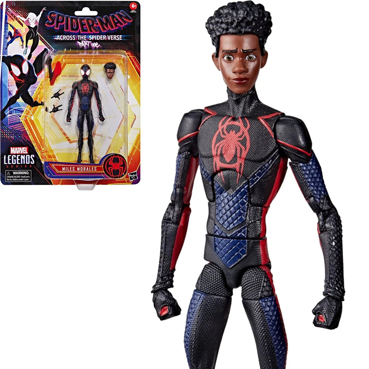 Marvel Legends - Spider-Man: Across The Spider-Verse Part One - 2023 Version Miles Morales - 6-Inch Action Figure