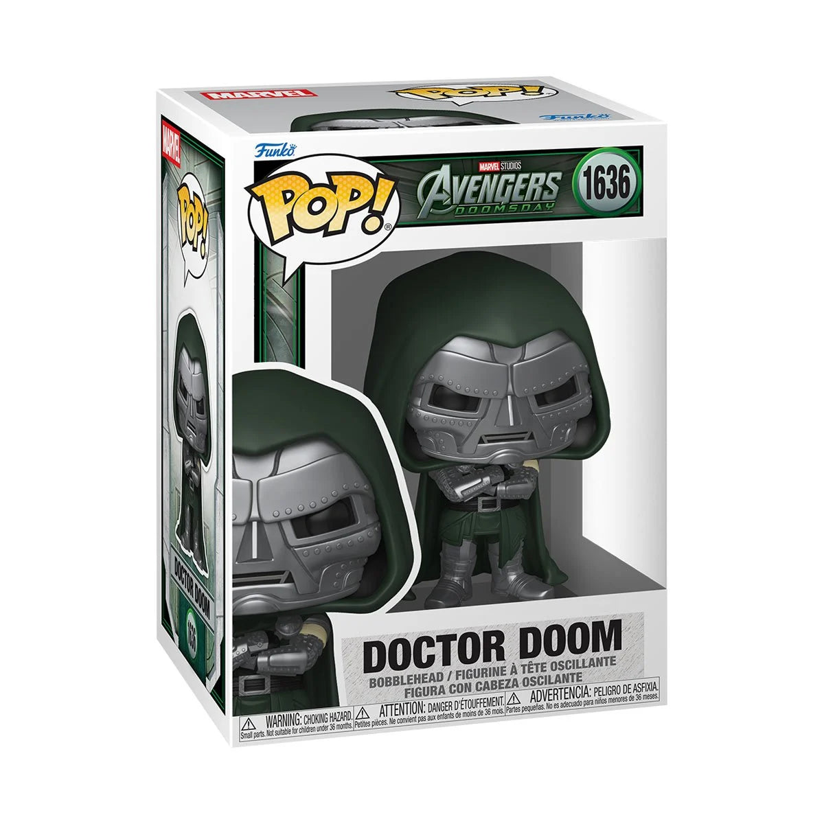 Funko Marvel - Avengers: Doomsday Wave 1 Complete Set of 6 - Doctor Doom, Thor, Mister Fantastic, Yelena, Cyclops, Magneto