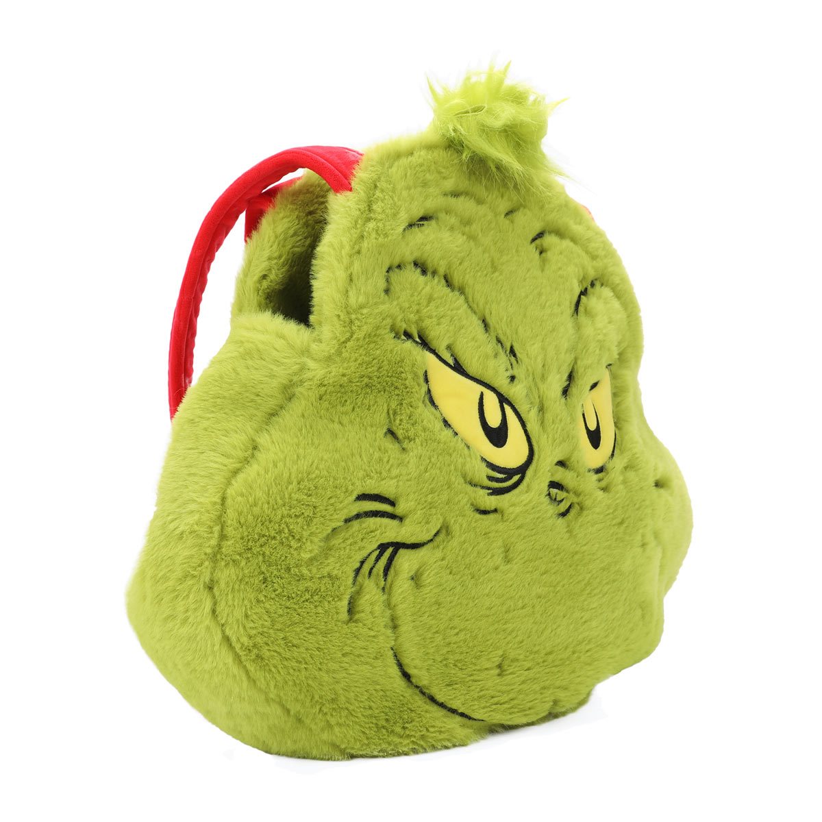 Dr. Seuss The Grinch Big Face Plush Tote Bag