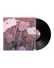 The Clipse - Let God Sort Em Out - Black LP Vinyl - Kaws Cover